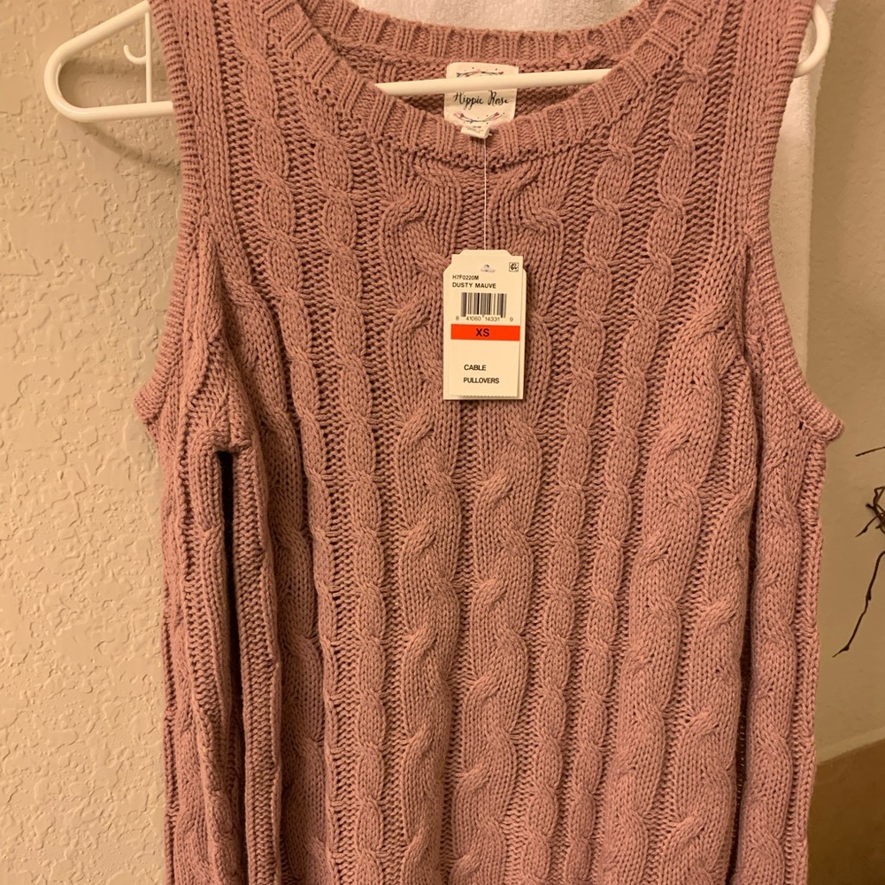 New with tags Xsmall sweater top
